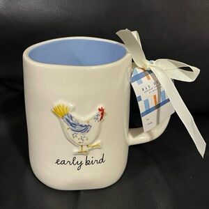 Rae Dunn Mug EARLY BIRD - Rae Dunn Spring Mug Hen EARLY BIRD